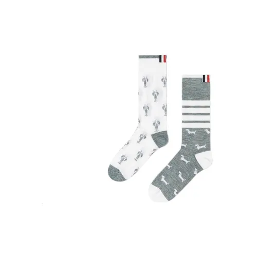 THOM BROWNE 1 шт Многоцветные Женские Носки MID до икры
