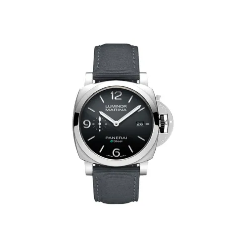 PANERAI Механический Автоматический Механизм Мужские Часы LUMINOR LUMINO Collection 44 мм Черные