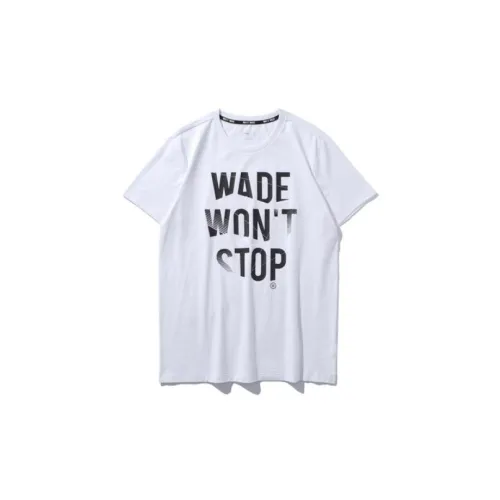 Подкладка Wade Collection белый мужской T-рубашки