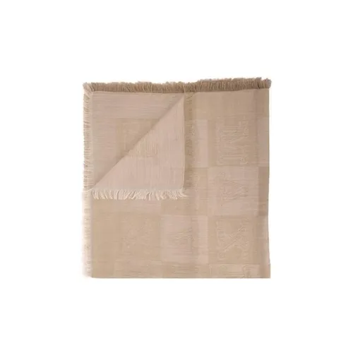 MaxMara Шелковые шарфы Светло-янтарный Женские