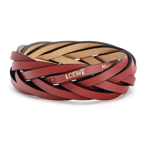 LOEWE Телячья кожа Браслеты Красный Женские