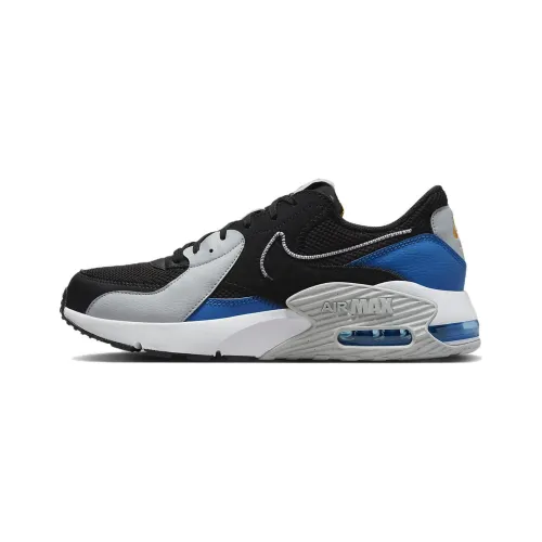 Nike Air Max Excee Low Топ Спортивная Повседневная Обувь Синий Черный