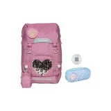 28L Леопардовый принт Сердце + Пен Сумочка для украшений Мятно-зеленый Пони