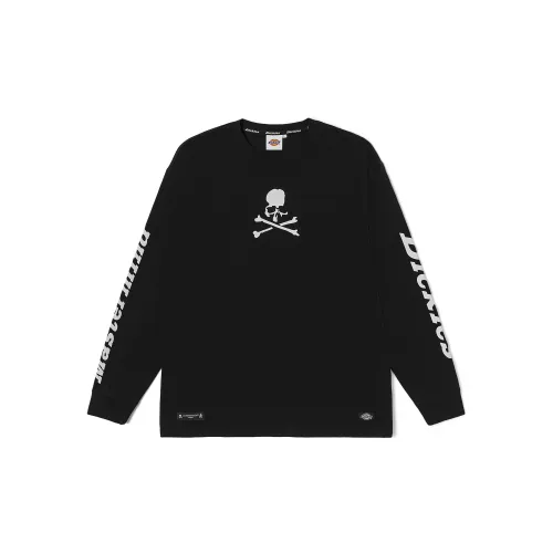 Dickies Белый Черный Мужские T-рубашки