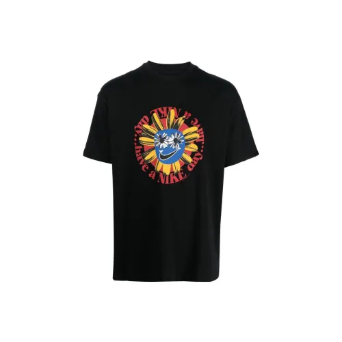 NIKE Черные Унисекс Футболки