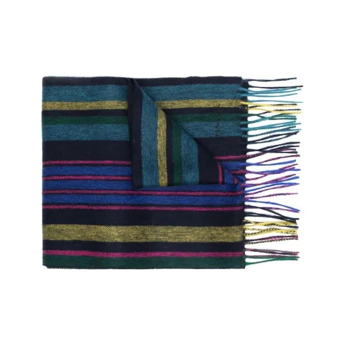 Paul Smith Шерпа Вязаные Шарфы Многоцветные Мужские