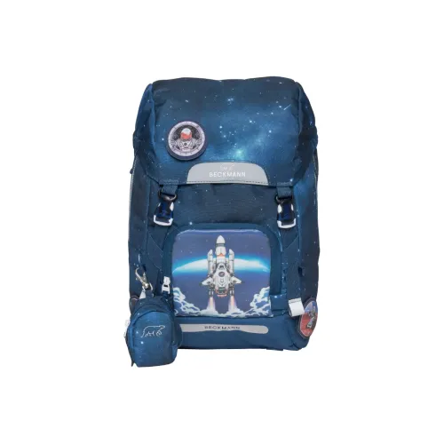 BECKMANN Полиэстер Рюкзак для детей Стандартный Детский Синий