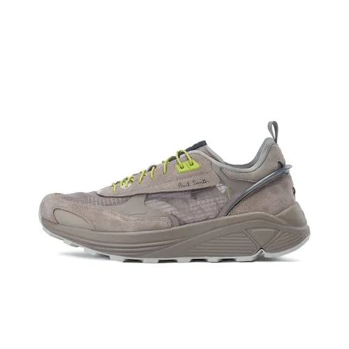 DESCENTE X Paul Smith Collection Противоскользящий устойчивый к истиранию низкий топ повседневная обувь мужская экрю