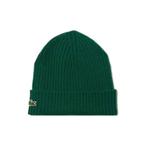 LACOSTE Шерстяные бини Мужской Зеленый