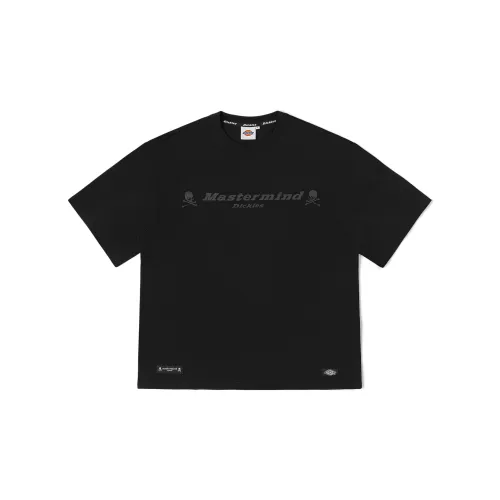 Dickies Черный Reflective Print Мужская T-рубашка