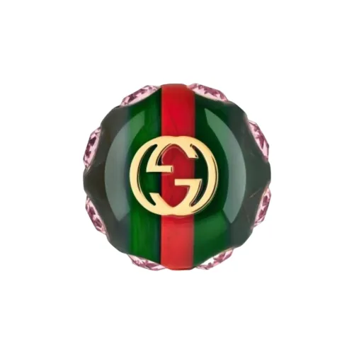 GUCCI Броши Зеленый/Красный Унисекс