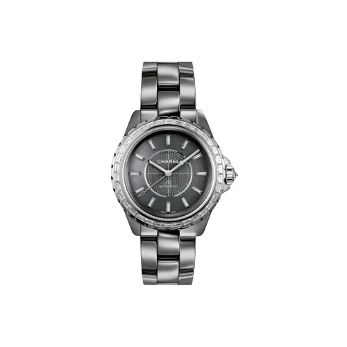 CHANEL Автоматический Механический Movement Женские J12 Часы 38 мм Серые