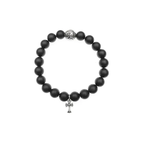 Chrome Hearts Браслеты из обсидиана Унисекс