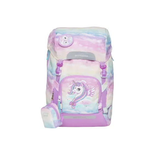 BECKMANN Полиэстер Рюкзак Стандартный Детский Розовый
