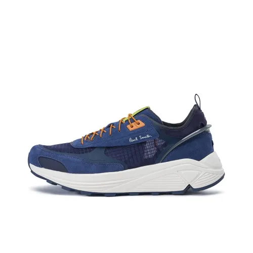 DESCENTE X Paul Smith Collection Повседневный Низкий Топ NV Темно-Синий Мужской