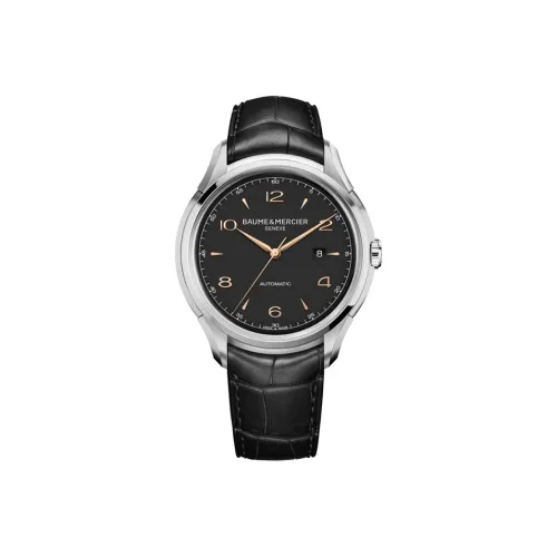 Baume & Mercier Автоматический Механический Механизм Мужские Часы 45 мм Черный