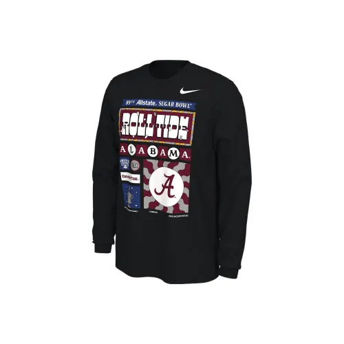 Nike Мужские черные футболки