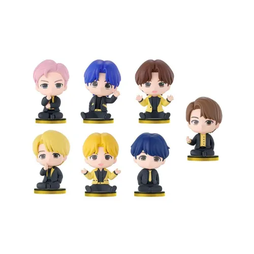 BANDAI TinyTAN Suwarase Corps Вторая ЭДИЦИЯ Счастливый Draw Целая коробка 7 шт