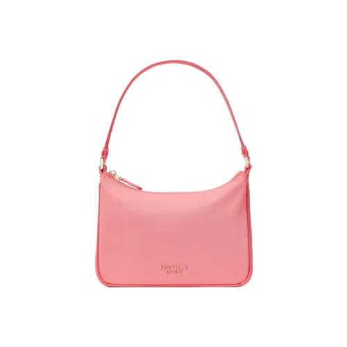 Kate Spade Sam Ткань Сумка через плечо Сумка Сумка через плечо Женская Кораллово-розовая