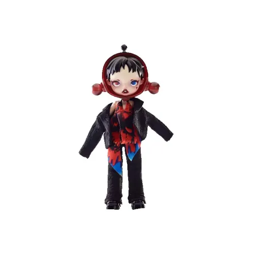 POP MART Skullpanda X Mika Ninagawa Цветочные Куклы BJD 24,5 см