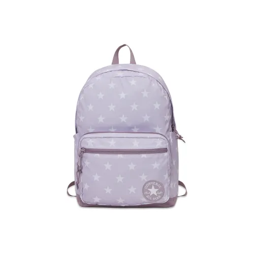 Converse GO 2 Polyester Backpack Regular Unisex Purple Конверс GO 2 Полиэстер Рюкзак Стандартный Унисекс Фиолетовый