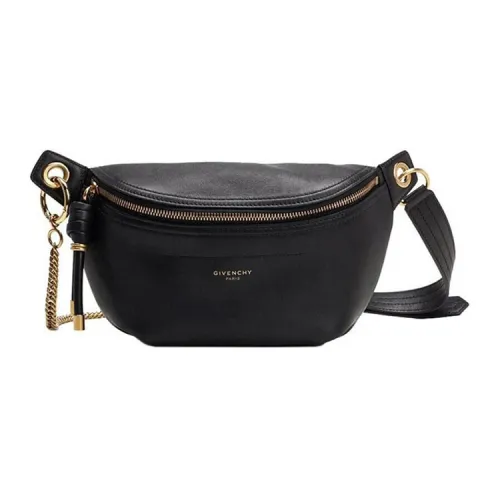 GIVENCHY Сумка через плечо из коровьей кожи поясная сумка унисекс черный