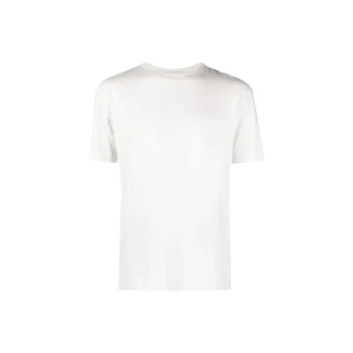 Maison Margiela Белая Мужская T-Рубашка