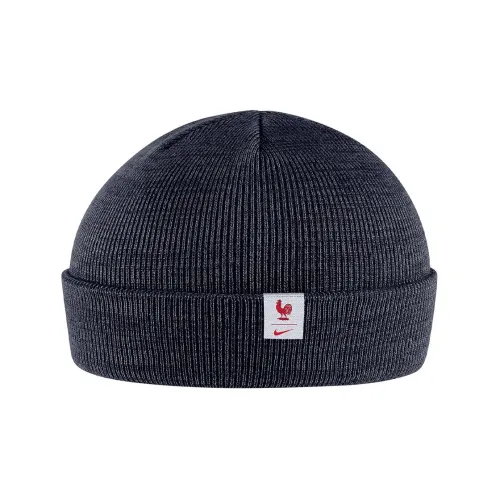 Nike Акриловые шапки-бини Морской синий Мужской