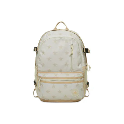 Converse Straight Edge Polyester Backpack Regular Unisex White Конверс Straight Edge Полиэстер Рюкзак Стандартный Унисекс Белый