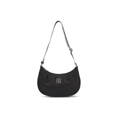 MLB Boston Red Sox Искусственная кожа Нейлоновая сумка-хобо сумка через плечо сумка для женщин черная