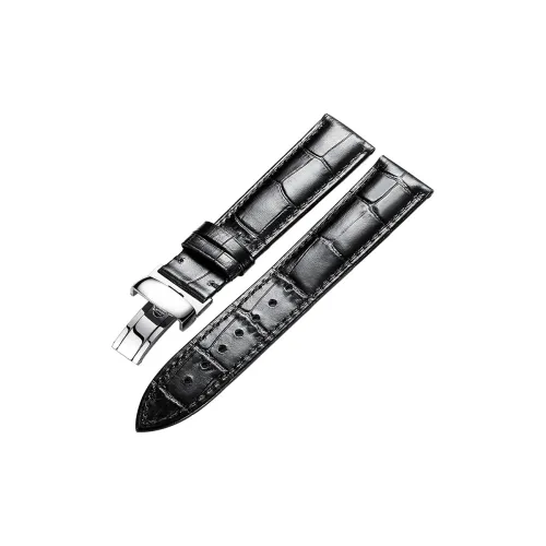 ZHISHENG Ремешок TISSOT Совместимость Натуральная кожа Материал 19 23 мм