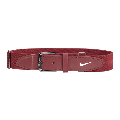 Nike Полиэстер Ремни Красный Унисекс