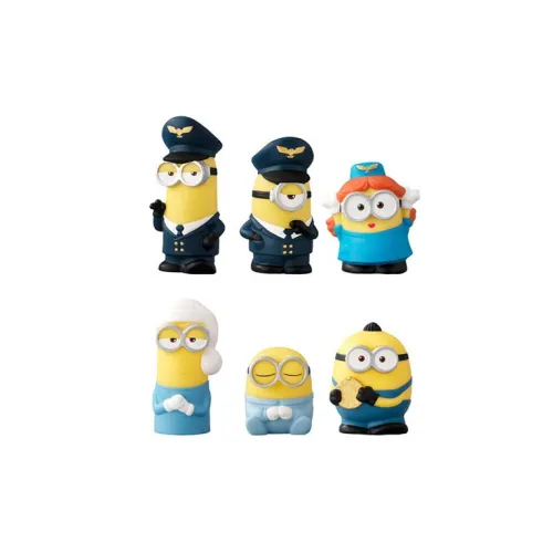 BANDAI Despicable Me Minions Вторая серия Lucky Draw целая коробка 6 шт