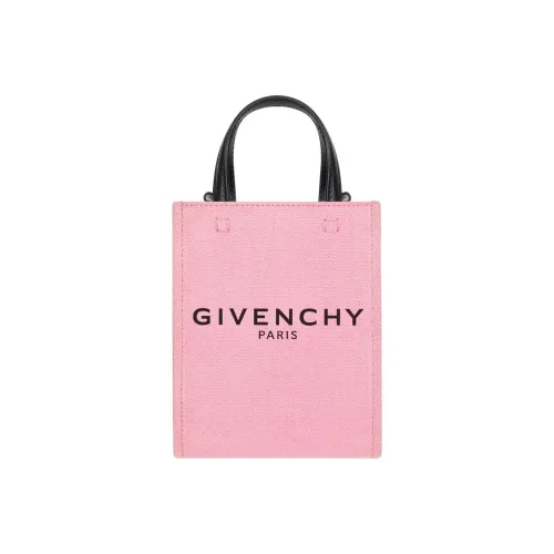 GIVENCHY Disney Коллаборация Холст Сумка-тоут Сумка для покупок Холст Сумка Мини Женская Розовая