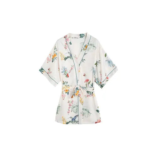 IIZZINI Женские Банные халаты