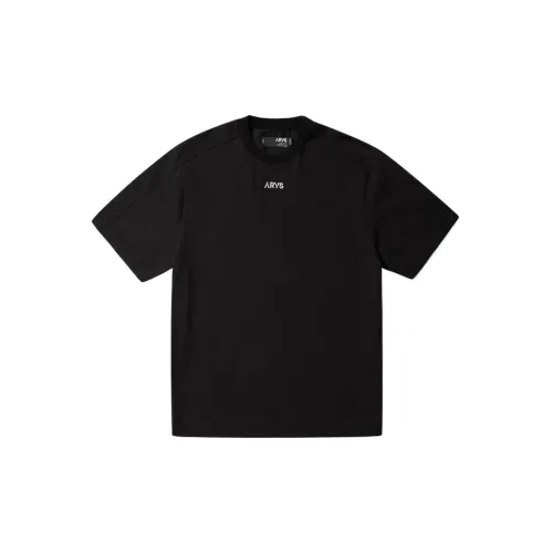 Arys Черные Мужские T-Рубашки