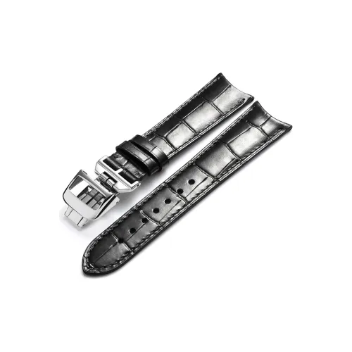 ZHISHENG Ремешок Jaeger Совместимость Натуральная кожа Материал Ширина интерфейса 18 22 мм