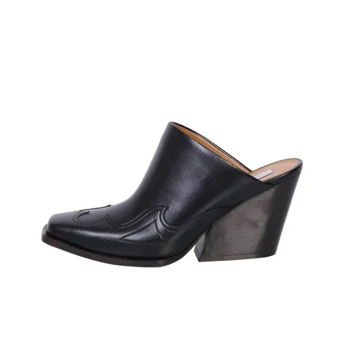 Stella McCartney Стильные сандалии 9 см женские черные