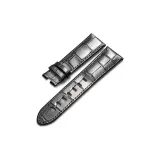 Черная кожа без застежки