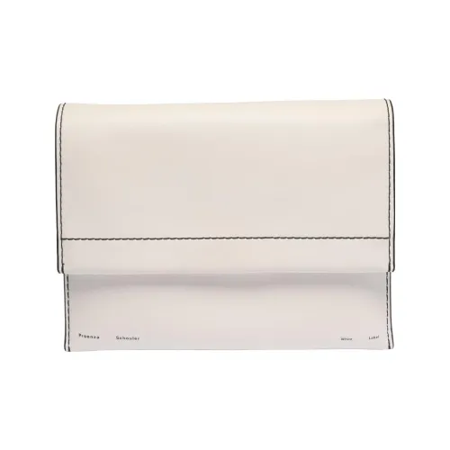 PROENZA SCHOULER Телячья кожа Сумка через плечо Сумка на плечо Женская Белая
