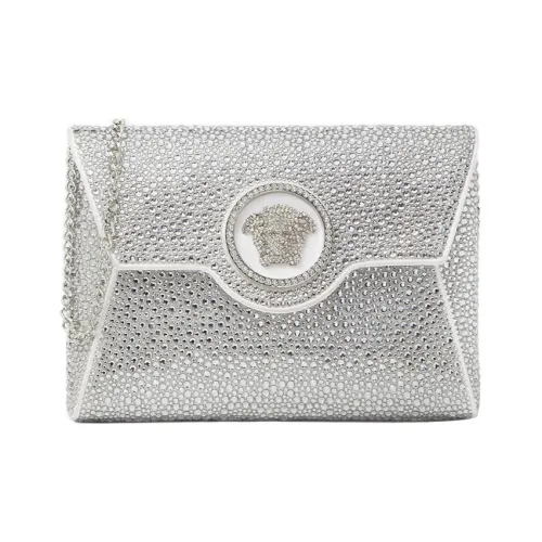 FANSIZHE La Medusa Кожа Одно плечо Через плечо Клатч Женская Белая