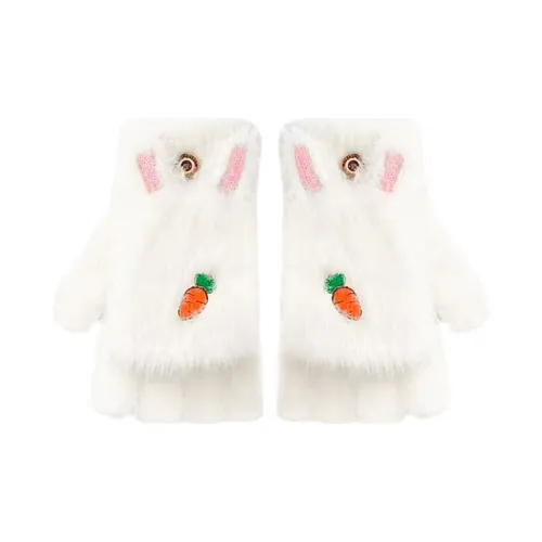 CMFY Полиэстер Cotton Knit Перчатки Женские