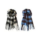 Чёрный Белый + Синий