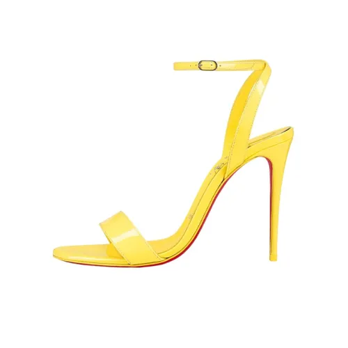 CL Stylish Sandals 10 см Женские Желтые