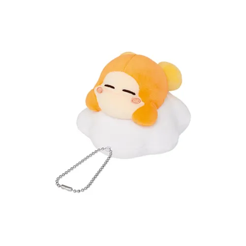 BANPRESTO Kirby Ichiban Kuji Kirby CAFE D Grade Waddey Di Куклы Плюшевый Брелок 12 см Высота