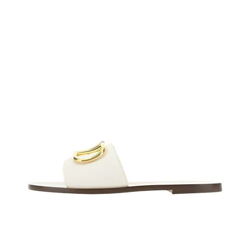 Valentino Слипоны Женские Белые