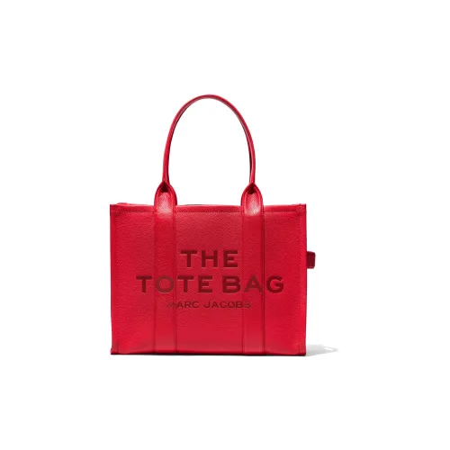 MARC JACOBS Full GRAIN LEATHER Тоут Сумка Сумка для покупок Сумка на плечо Сумка Большая Женская Красная