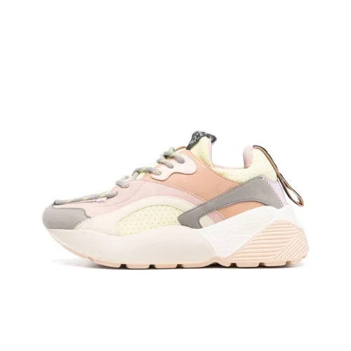 Stella McCartney Eclypse Амортизация Низкий Топ Спортивная Повседневная Обувь Женская Многоцветная