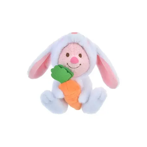 Disney The Year of the Rabbit is limited Свинка Маленький размер Кукла Плюшевая кукла 13 см Рекомендуемый рост