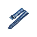 Синяя кожа без застежки